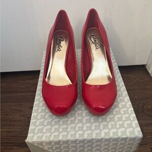 Candies red pumps
